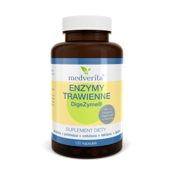 Enzymy Trawienne 120kaps Medverita
